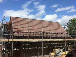 New tiled roof install in Swindon